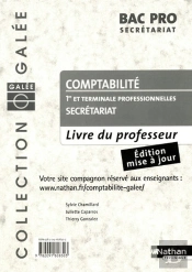 Comptabilite Bac Pro Secretariat Galee Livre Du Professeur 2008