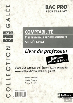 Bertrand.pt - Comptabilite Bac Pro Secretariat Galee Livre Du Professeur 2008