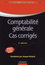 Comptabilité ; Cas Corrigés (9e Édition)