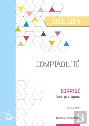 Comptabilite - Corrige - Ue 9 Du Dcg