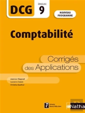 Comptabilite - Dcg - Epreuve 9 - Corriges Des Applications 2021