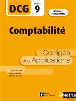 Bertrand.pt - Comptabilite - Dcg - Epreuve 9 - Corriges Des Applications 2021