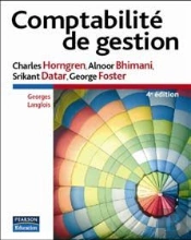 Comptabilité De Gestion (4e Édition)