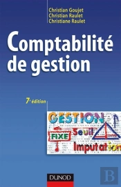 Comptabilité De Gestion - 7ème Édition - Manuel : Manuel