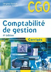 Comptabilité De Gestion Corrigés (5e Édition)
