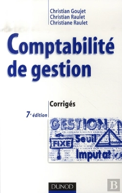 Bertrand.pt - Comptabilité De Gestion ; Corrigés