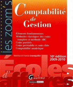 Bertrand.pt - Comptabilité De Gestion (Édition 2009/2010)