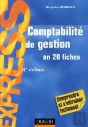 Comptabilité De Gestion En 20 Fiches