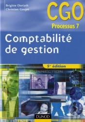 Comptabilité De Gestion ; Manuel (5e Édition)