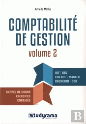 Comptabilité De Gestion Tome 2