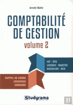 Bertrand.pt - Comptabilité De Gestion Tome 2