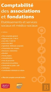 Comptabilité Des Associations, Fondations ; Établissements Et Services Sociaux Et Médico-Sociaux (2e Édition)