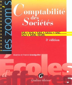 Bertrand.pt - Comptabilite Des Societes ; 3e Edition