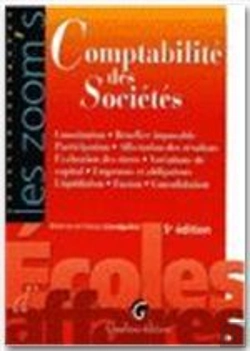Bertrand.pt - Comptabilité Des Sociétés (5e Édition)
