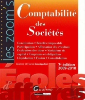Comptabilité Des Sociétes (Édition 2009/2010)