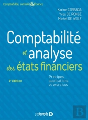 Comptabilite Et Analyse Des Etats Financiers