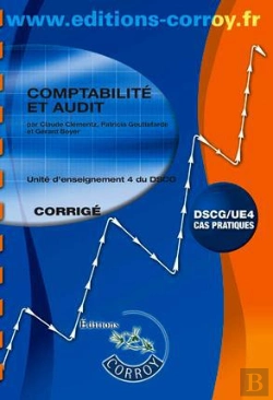 Bertrand.pt - Comptabilite Et Audit Corrige - Ue 4 Du Dscg.