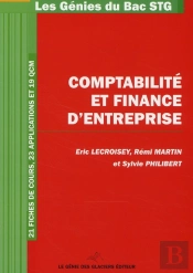 Comptabilite Et Finance D'Entreprise - Les Genies Du Bac