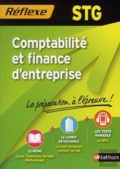 Comptabilite Et Finance D'Entreprise Stg Memo Reflexe N92 2012