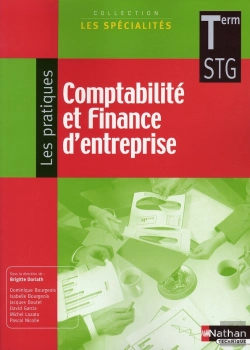 Bertrand.pt - Comptabilité Et Finance D'Entreprise ; Terminale Stg ; Les Spécialités/Les Pratiques ; Élève (Édition 2008)