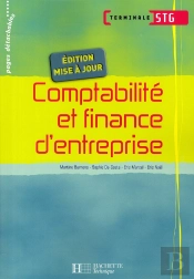 Comptabilité Et Finance D'Entreprise ; Terminale Stg ; Livre De L'Élève
