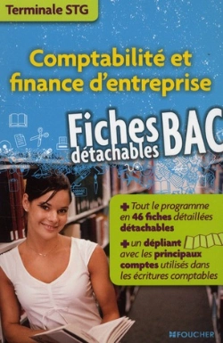 Bertrand.pt - Comptabilité Et Finance D'Entreprise ; Terminale Stg