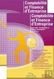 Comptabilité Et Finance D'Entreprise ; Terminale Stg ; Pochette Corrigé Des Exercices