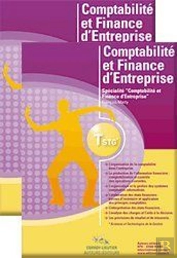 Bertrand.pt - Comptabilité Et Finance D'Entreprise ; Terminale Stg ; Pochette Corrigé