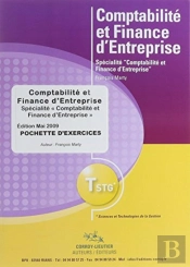 Comptabilité Et Finance D'Entreprise ; Terminale Stg ; Pochette Exercices