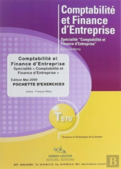 Bertrand.pt - Comptabilité Et Finance D'Entreprise ; Terminale Stg ; Pochette Exercices