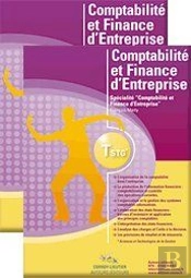 Comptabilité Et Finance D'Entreprise ; Terminale Stg Specialité Comptabilité Et Finance ; Pochette D'Énoncé