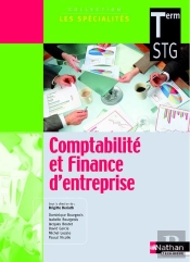 Comptabilite Et Finance D'Entreprise ; Terminale Stg ; Specialites