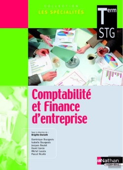 Bertrand.pt - Comptabilite Et Finance D'Entreprise ; Terminale Stg ; Specialites