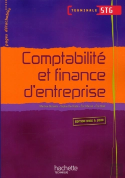 Bertrand.pt - Comptabilité Et Finance Des Entreprises ; Terminale Stg