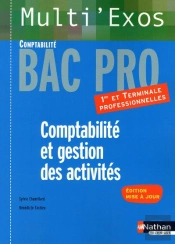 Comptabilite Et Gestion Des Activites ; 1ère Et Terminale ; Livre De L'Élève (Édition 2009)