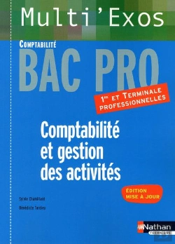 Bertrand.pt - Comptabilite Et Gestion Des Activites ; 1ère Et Terminale ; Livre De L'Élève (Édition 2009)