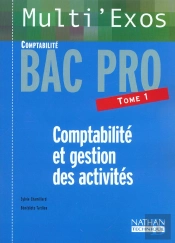 Comptabilite Et Gestion Des Activites T.1 ; Bac Pro Comptabilite