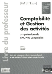 Comptabilite Et Gestion Des Activites Terminale Bac Pro Comptabilite (Multi'Exos) Professeur 2011