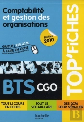 Comptabilité Et Gestion Des Organisations ; Bts Cgo (Édition 2010)