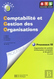 Comptabilite Et Gestion Processus 10 ; Livre De L'Eleve