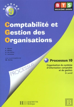 Bertrand.pt - Comptabilite Et Gestion Processus 10 ; Livre De L'Eleve