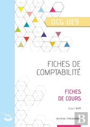 Comptabilite - Fiches De Cours - Ue 9 Du Dcg