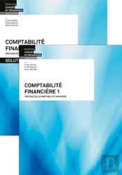 Comptabilité Financière 1 : Livre + Solutions