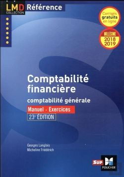 Bertrand.pt - Comptabilite Financiere - 23e Edition - Millesime 2018-2019 - N 20