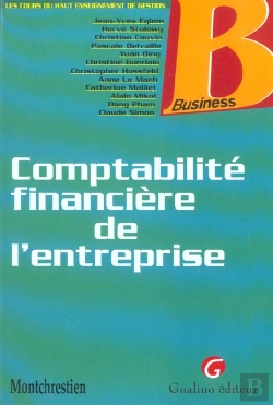 Bertrand.pt - Comptabilite Financiere De L'Entreprise