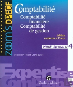 Bertrand.pt - Comptabilite Financiere Et De Gestion ; Dpecf Epreuve 4