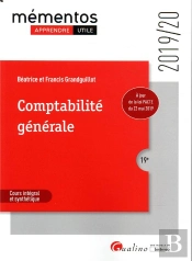 Comptabilite Generale - 19eme Edition - Principes De La Modelisation Comptable -Analyse Comptable De