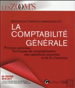 Bertrand.pt - Comptabilite Generale 2016-2017, 20eme Ed. (La)