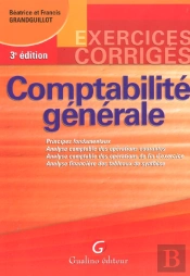 Comptabilite Generale ; 3e Edition