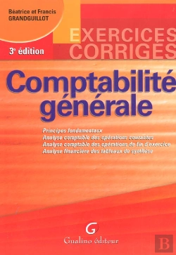 Bertrand.pt - Comptabilite Generale ; 3e Edition